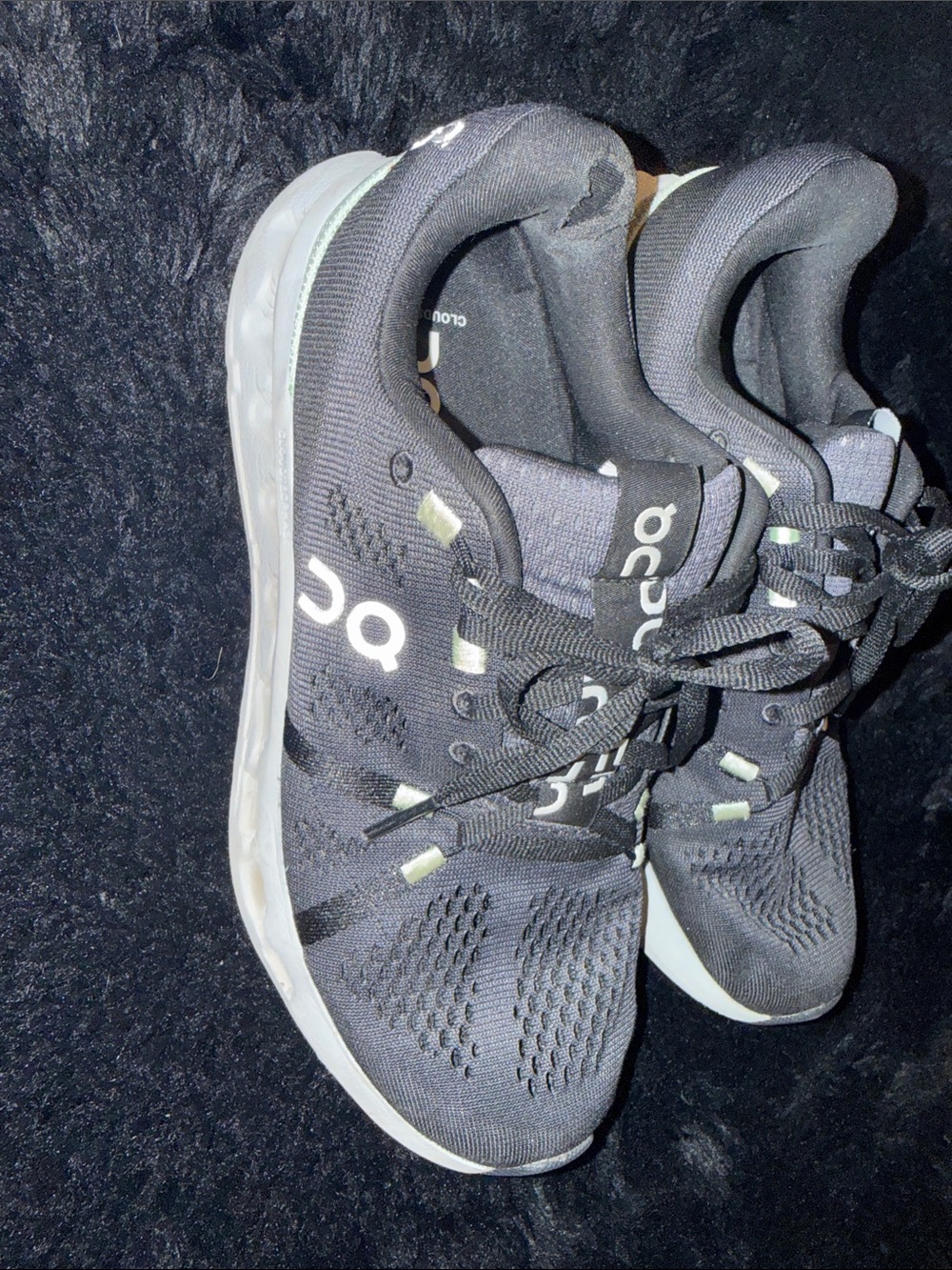 Cloudsurfer Max Running Shoes Dark Gray Ice Women’s Size 8